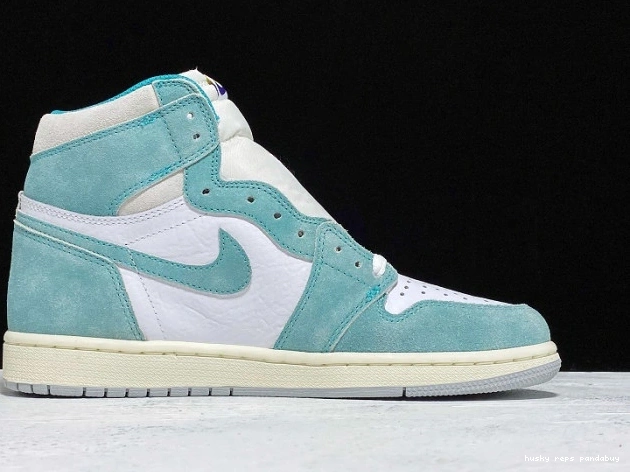 Cheap Husky 555088-311 Retro Jordan 1 Green High OG Turbo Air 0714
